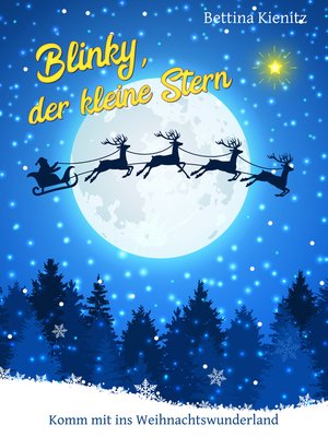 cover image of Blinky, der kleine Stern